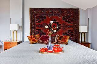 Отель Marani Elizbar1918 Kisiskhevi Двухместный номер с 1 кроватью или 2 отдельными кроватями - Мансарда-6